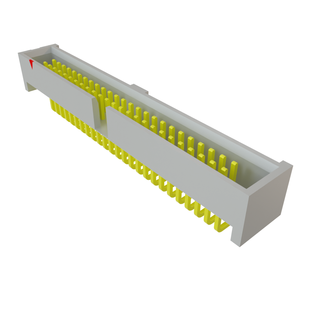 All Parts Power Products Batteries and Accessories Accessories Battery Housings-Cradles SHF-125-01-L-D-RA by Samtec