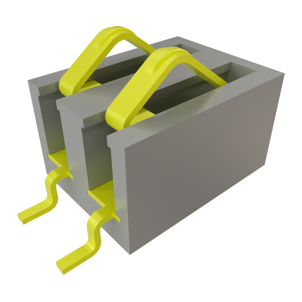 All Parts Connectors Smart Card Connectors SIB-102-02-F-S-LC by Samtec