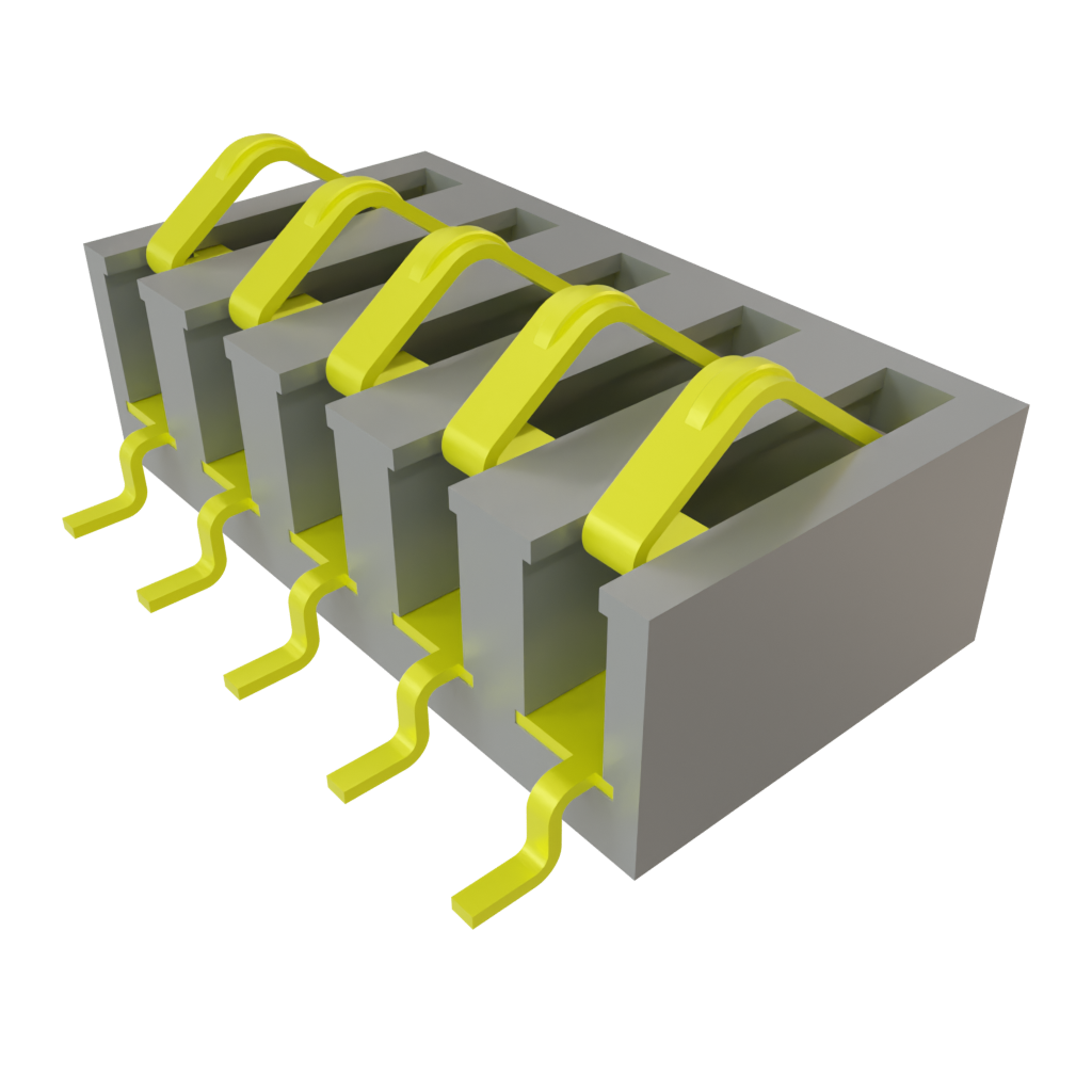 All Parts Connectors Smart Card Connectors SIB-105-02-F-S by Samtec