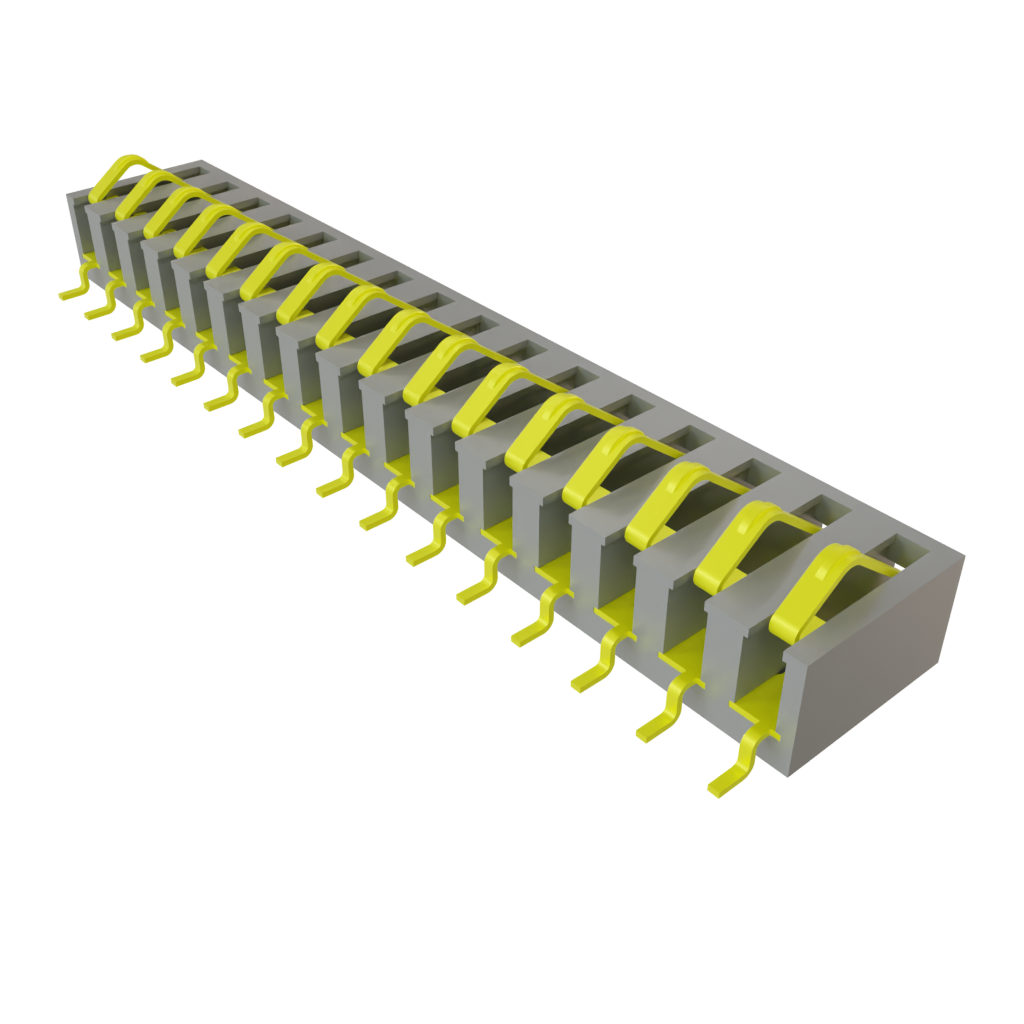 All Parts Connectors Smart Card Connectors SIB-116-02-F-S-LC by Samtec