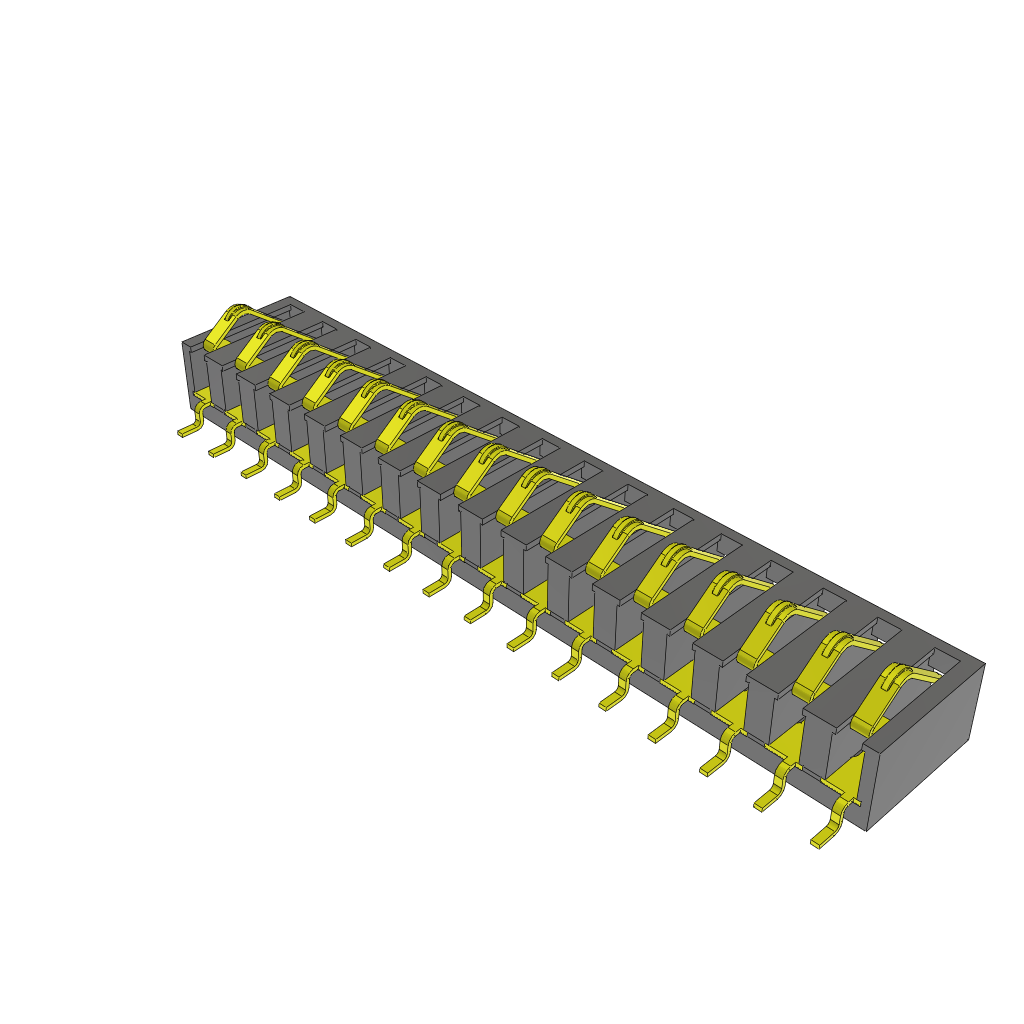 All Parts Connectors Smart Card Connectors SIB-116-02-F-S by Samtec