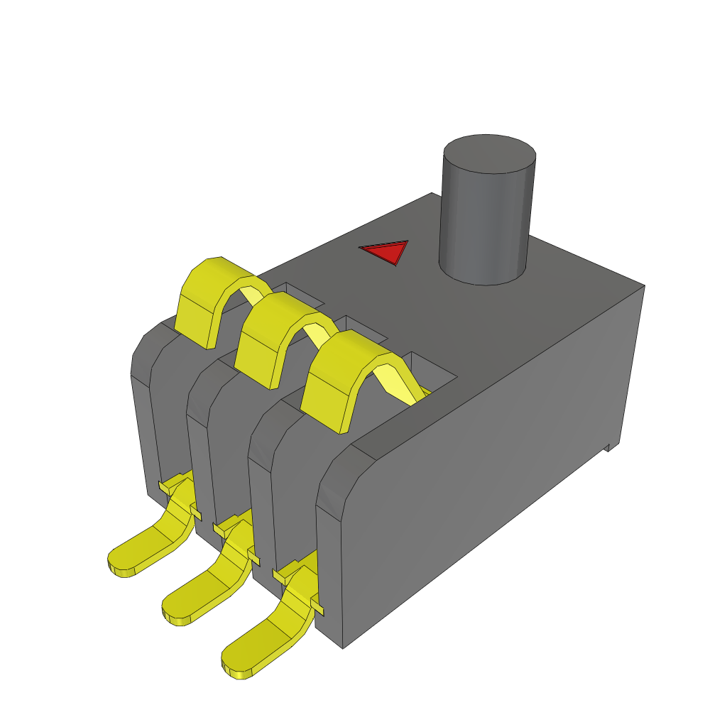 All Parts Power Products Batteries and Accessories Accessories Battery Housings-Cradles SIBF-03-F-S-AT by Samtec