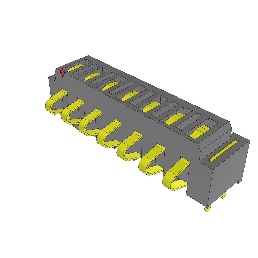 All Parts Power Products Batteries and Accessories Accessories Battery Housings-Cradles SIR1-07-L-S by Samtec