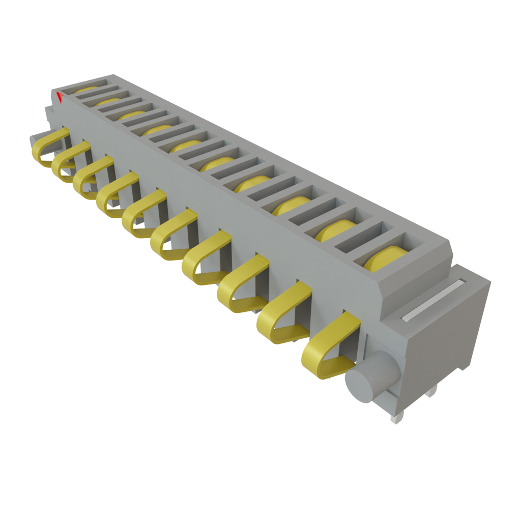 All Parts Connectors Smart Card Connectors SIR1-10-L-S-A by Samtec