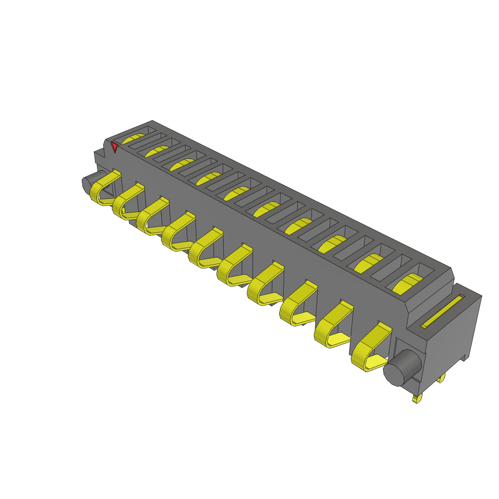 All Parts Connectors Backplane Connectors Hard Metric Connectors SIR1-10-S-S-A by Samtec