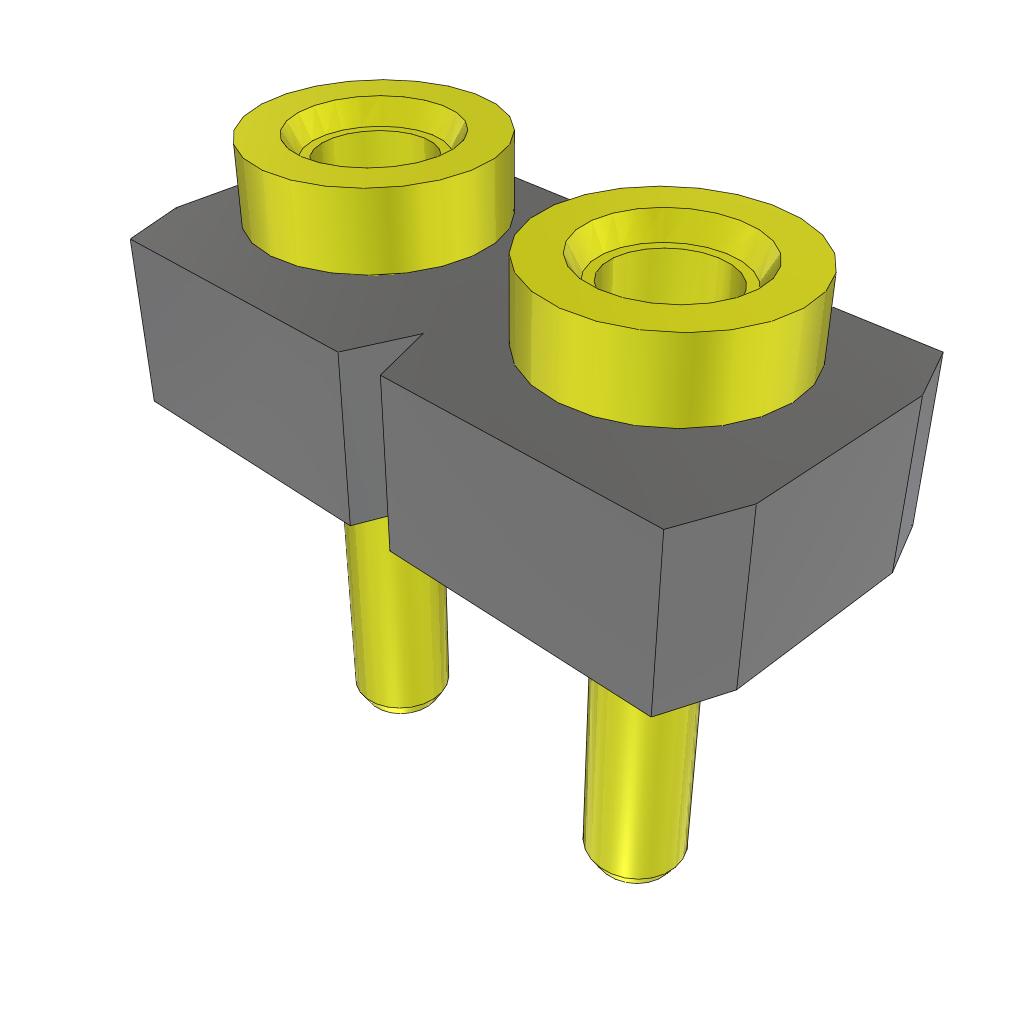 SL-102-G-32 by Samtec