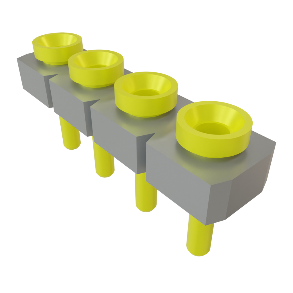 All Parts Power Products Batteries and Accessories Accessories Battery Housings-Cradles SL-104-TT-12 by Samtec