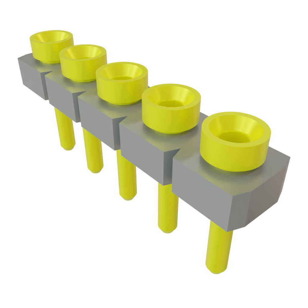 SL-105-G-10 by Samtec