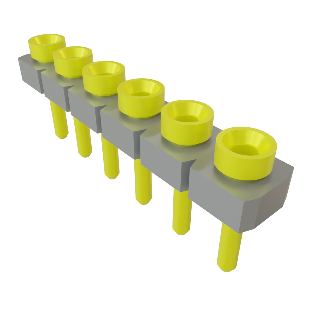 SL-106-G-10 by Samtec