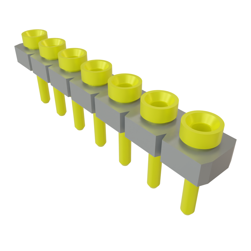 All Parts Power Products Batteries and Accessories Accessories Battery Housings-Cradles SL-107-T-10 by Samtec