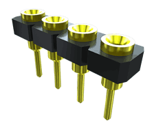 SL-111-G-12 by Samtec