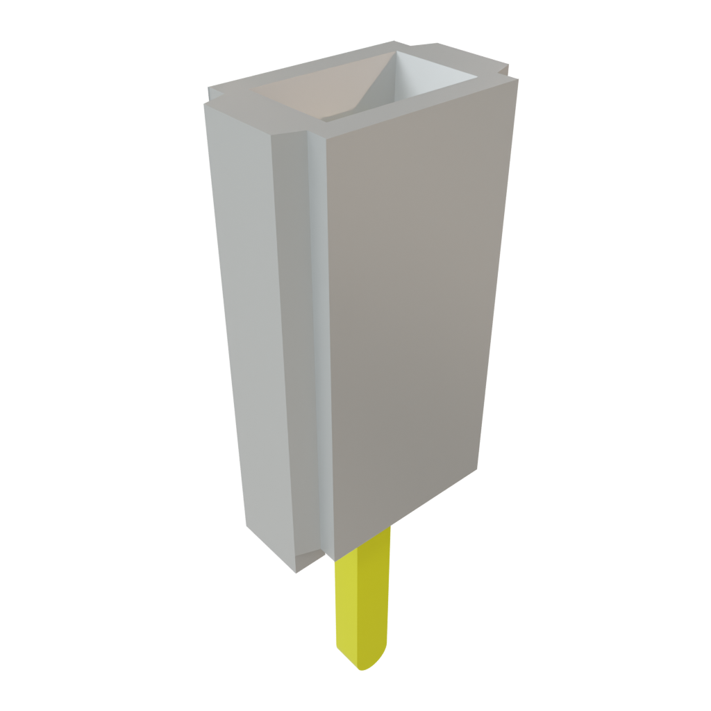 SLM-101-01-G-S by Samtec