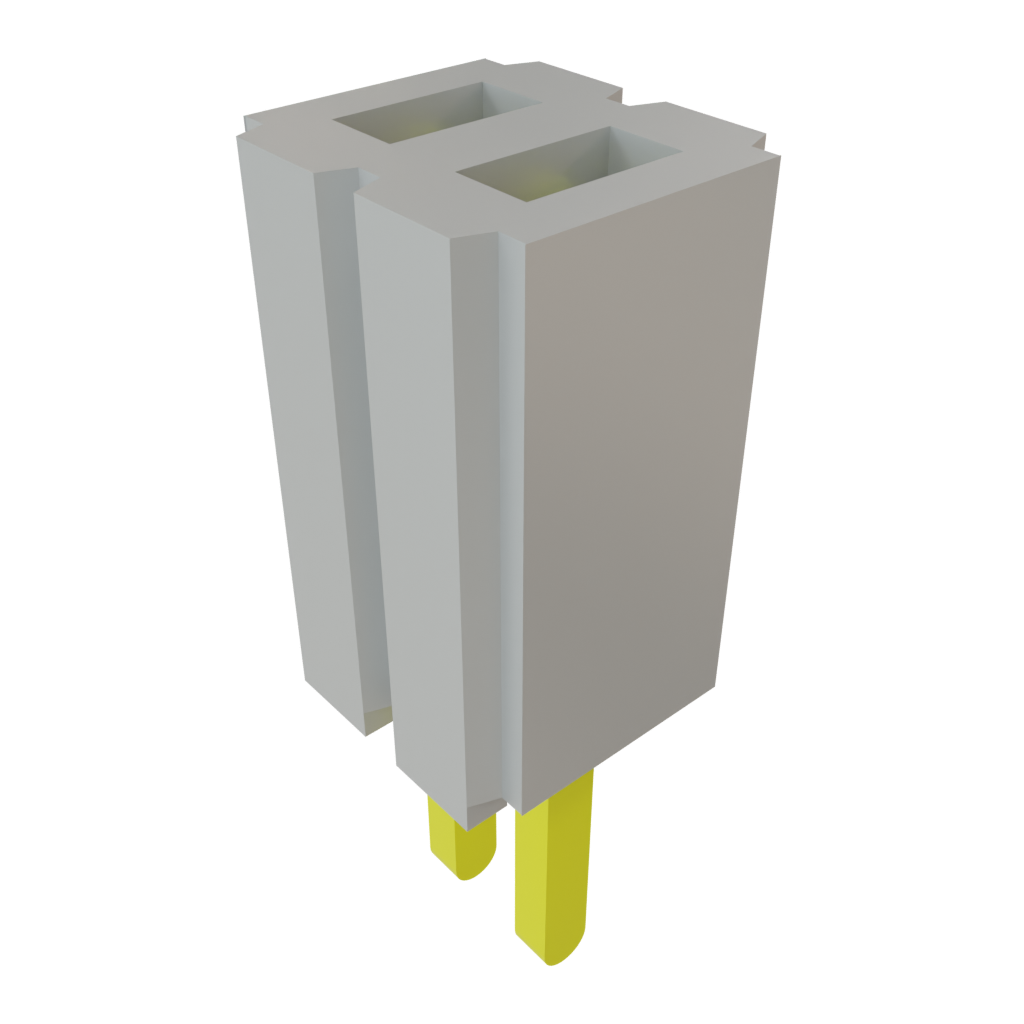 SLM-102-01-G-S by Samtec