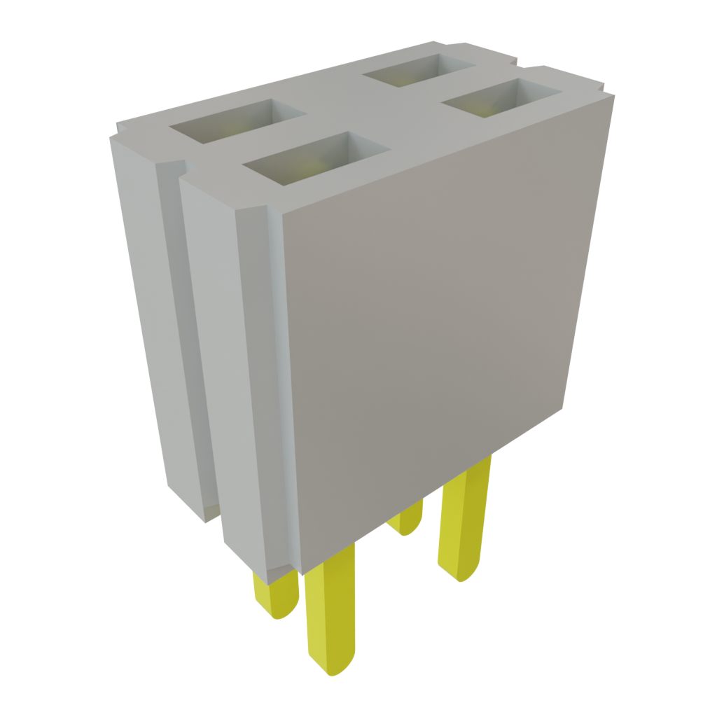 SLM-102-01-S-D by Samtec