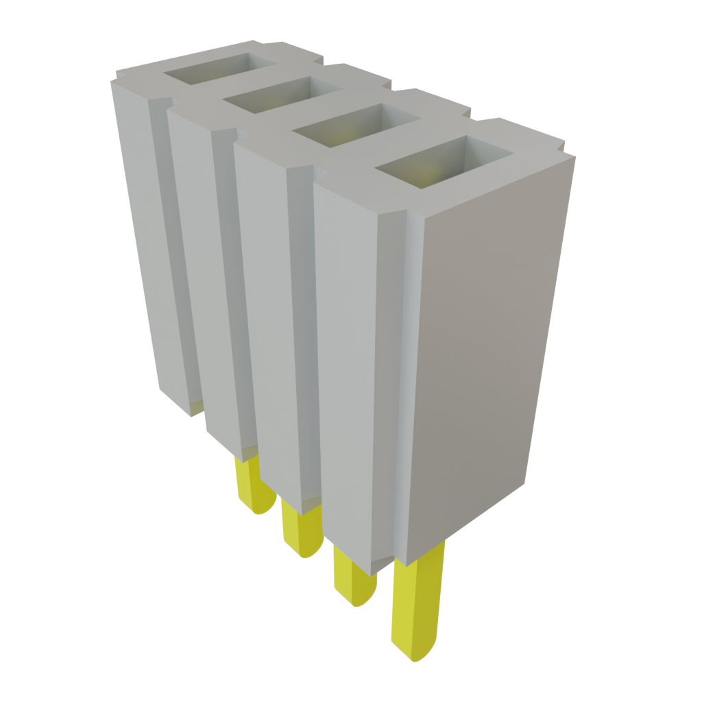 All Parts Power Products Batteries and Accessories Accessories Battery Housings-Cradles SLM-104-01-S-S by Samtec