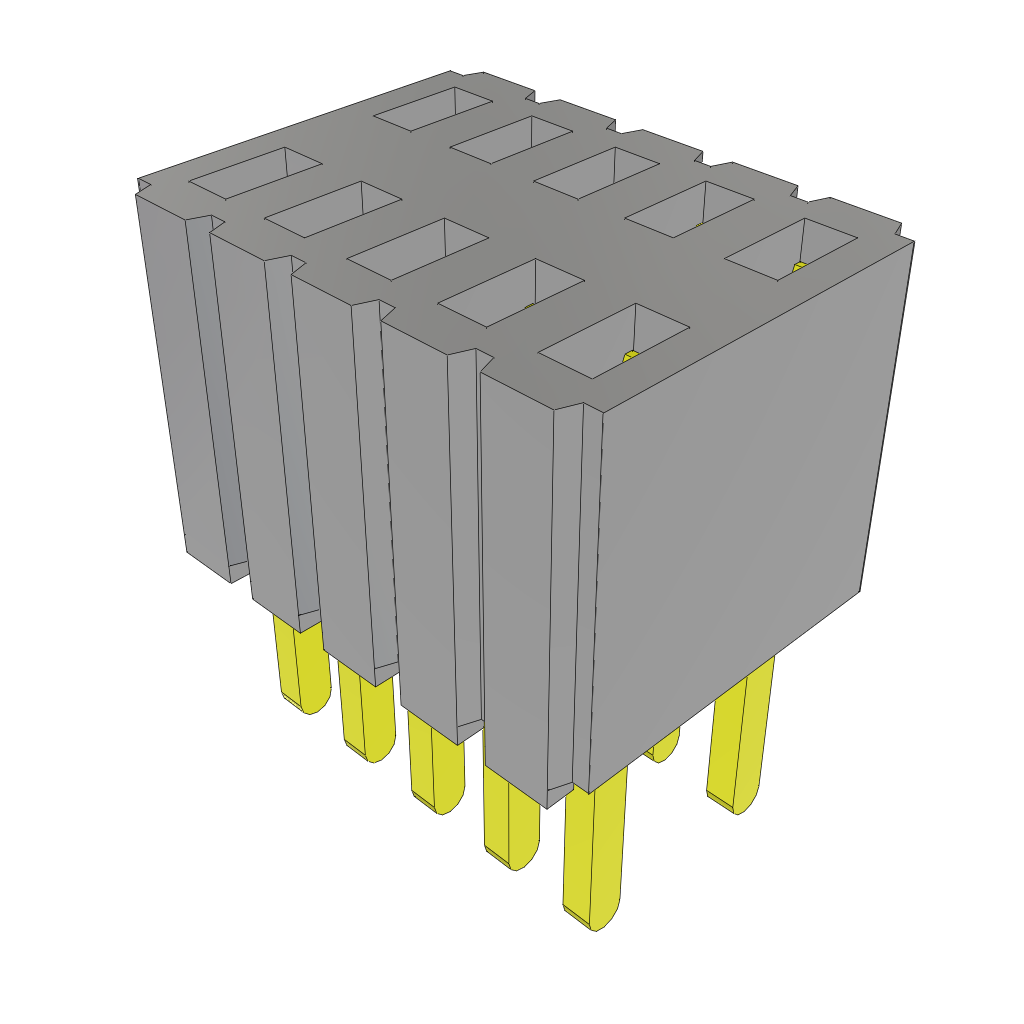 SLM-105-01-F-D by Samtec
