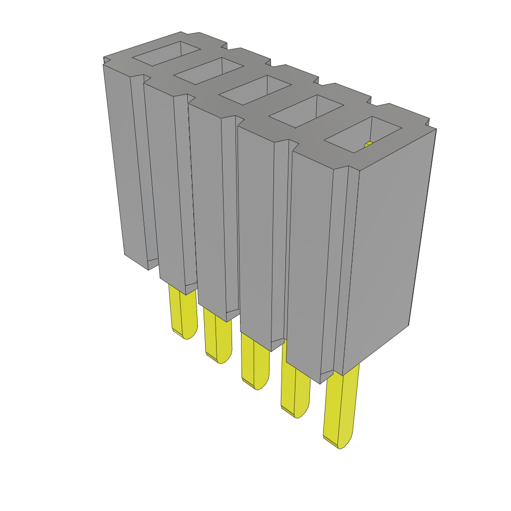 SLM-105-01-F-S by Samtec