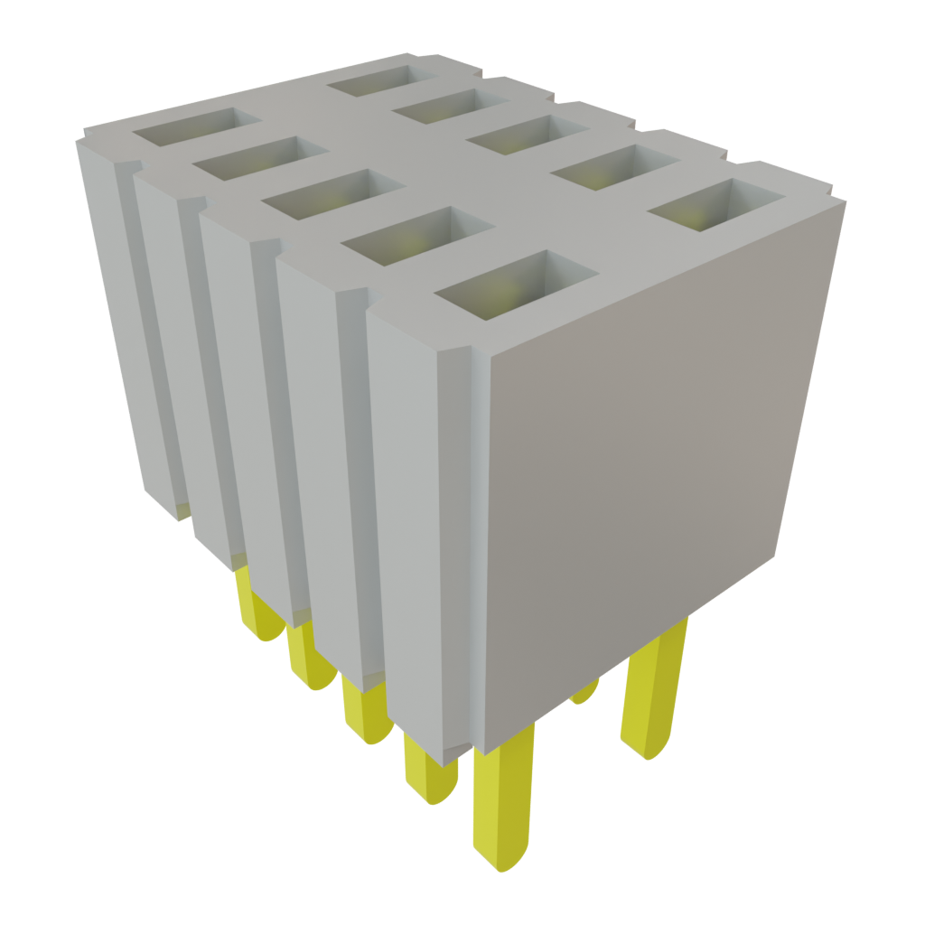 All Parts Power Products Batteries and Accessories Accessories Battery Housings-Cradles SLM-105-01-L-D by Samtec