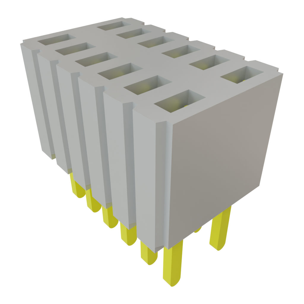 SLM-106-01-L-D by Samtec