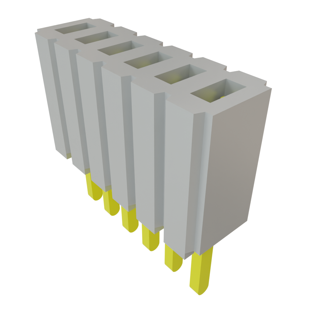 All Parts Power Products Batteries and Accessories Accessories Battery Housings-Cradles SLM-106-01-L-S by Samtec