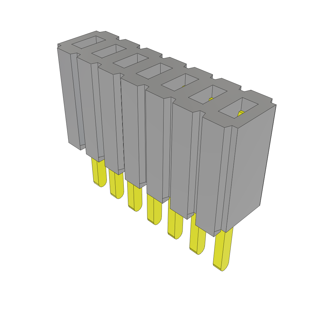 SLM-107-01-F-S by Samtec