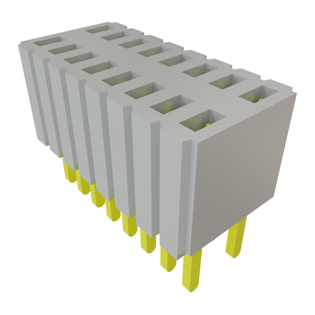 SLM-108-01-S-D by Samtec