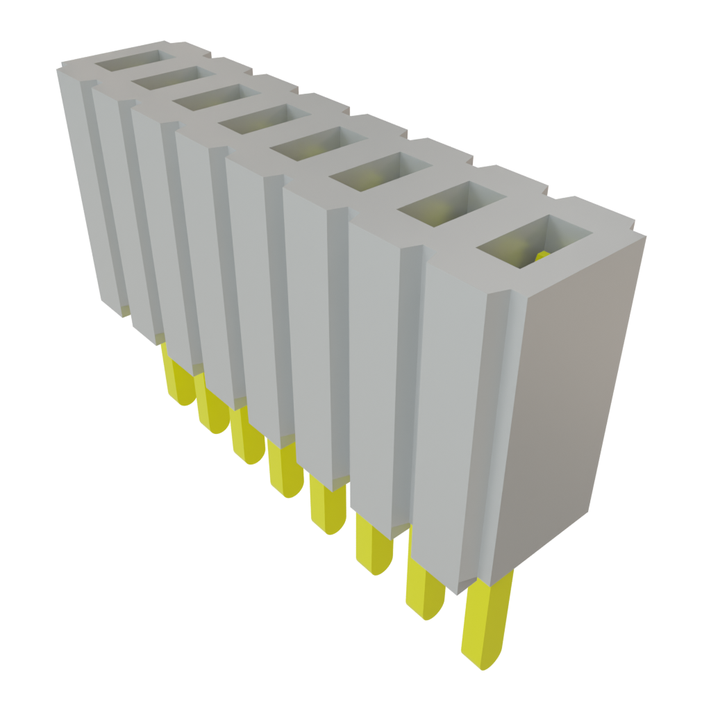 All Parts Power Products Batteries and Accessories Accessories Battery Housings-Cradles SLM-108-01-S-S by Samtec