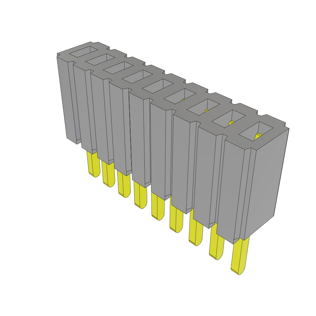 SLM-109-01-L-S by Samtec