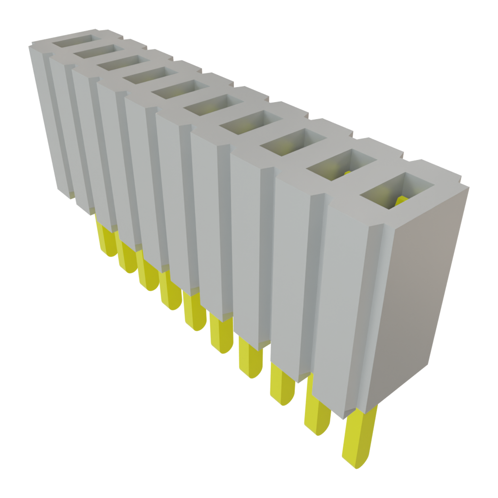 All Parts Power Products Batteries and Accessories Accessories Battery Housings-Cradles SLM-110-01-L-S by Samtec