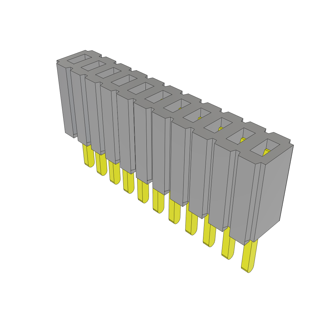 SLM-111-01-F-S by Samtec