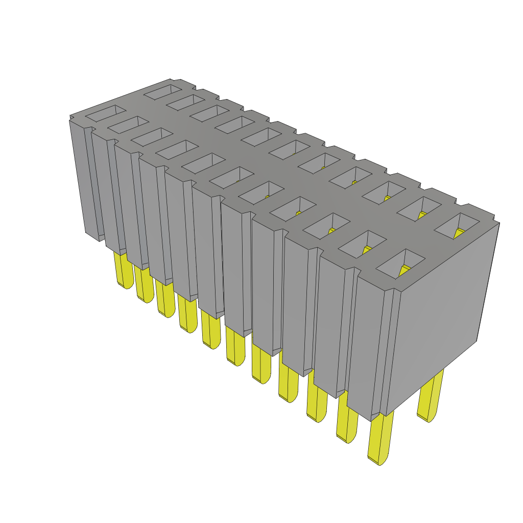 SLM-111-01-S-D by Samtec