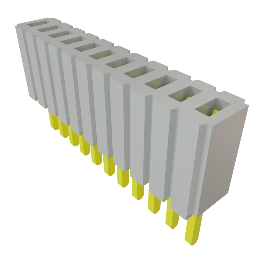 SLM-111-01-S-S by Samtec