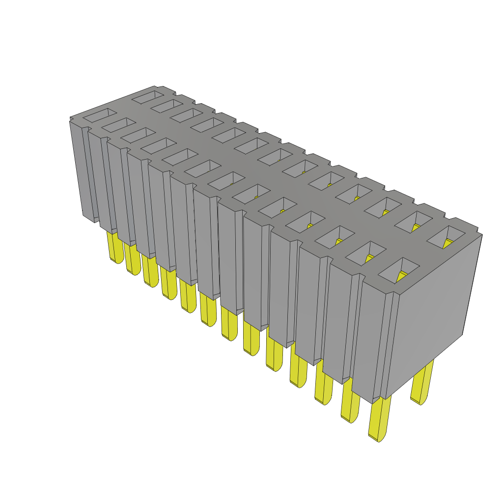 SLM-113-01-G-D by Samtec