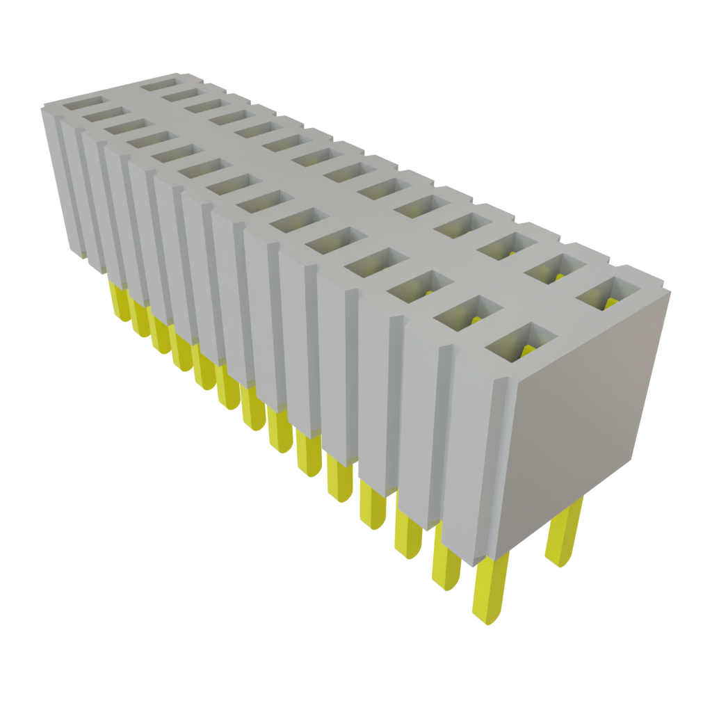 SLM-114-01-G-D by Samtec