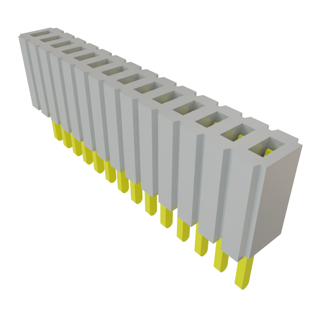 SLM-114-01-S-S by Samtec