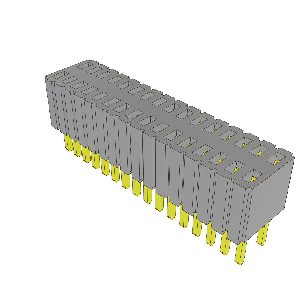 SLM-116-01-T-D by Samtec