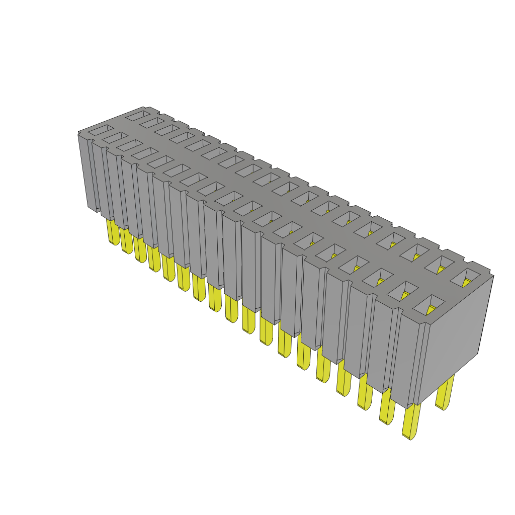 SLM-118-01-L-D by Samtec