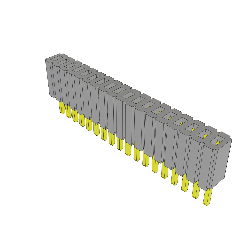 SLM-118-01-L-S by Samtec