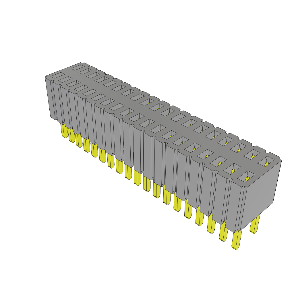 SLM-119-01-L-D by Samtec