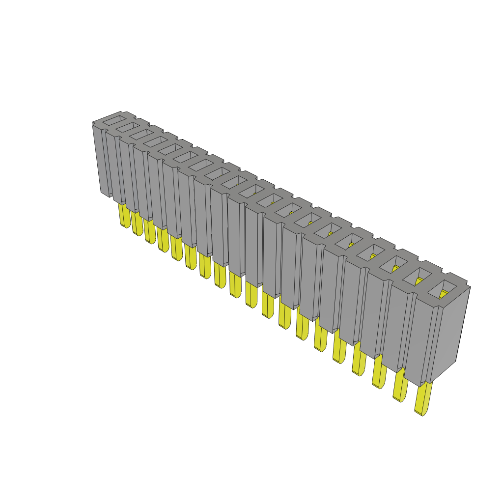 SLM-119-01-L-S by Samtec