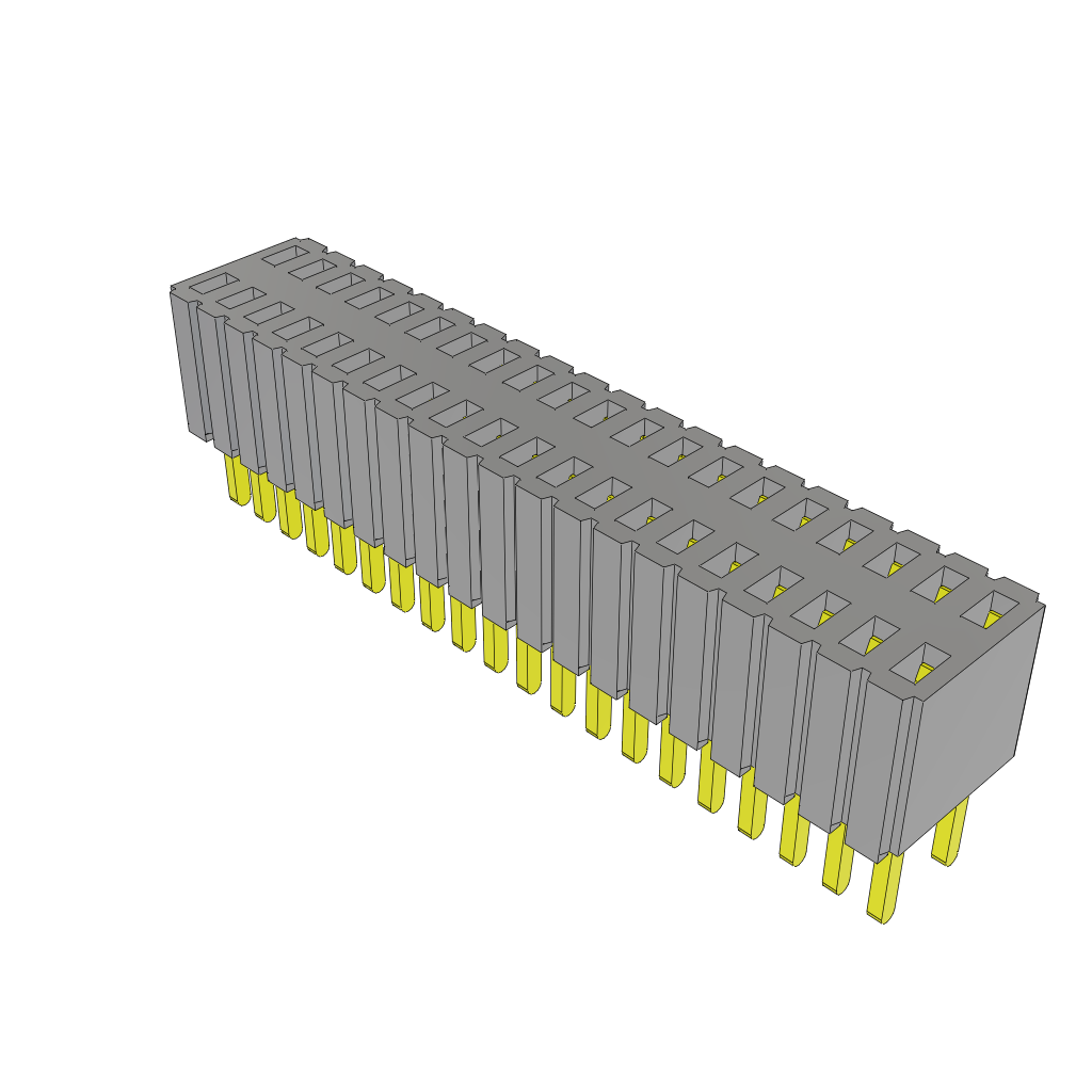SLM-120-01-F-D by Samtec