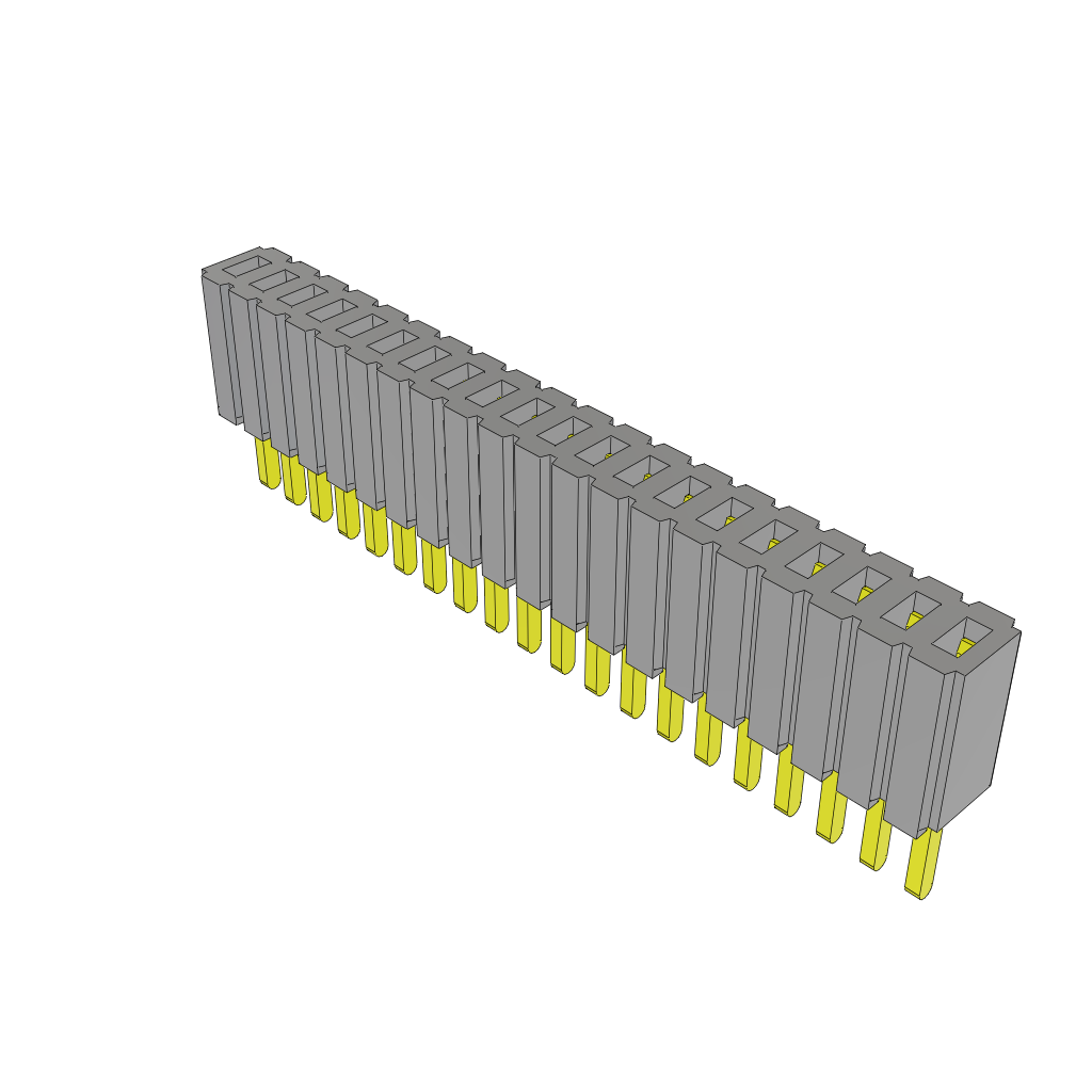 SLM-120-01-F-S by Samtec