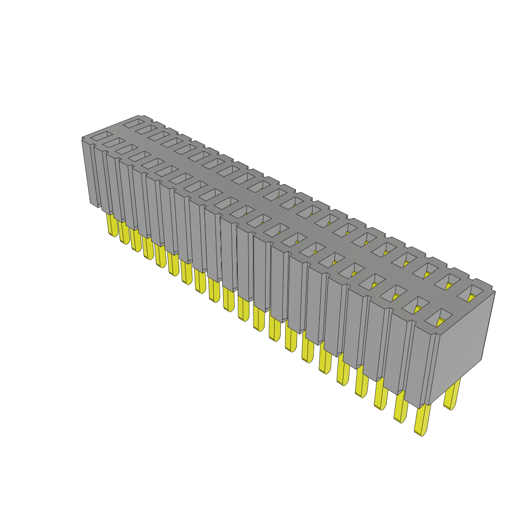 SLM-121-01-L-D by Samtec