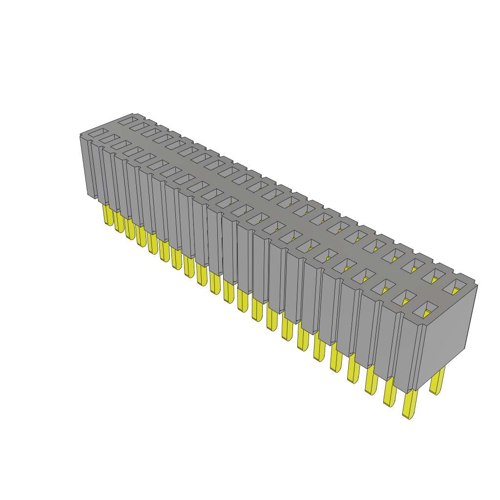 SLM-122-01-S-D by Samtec
