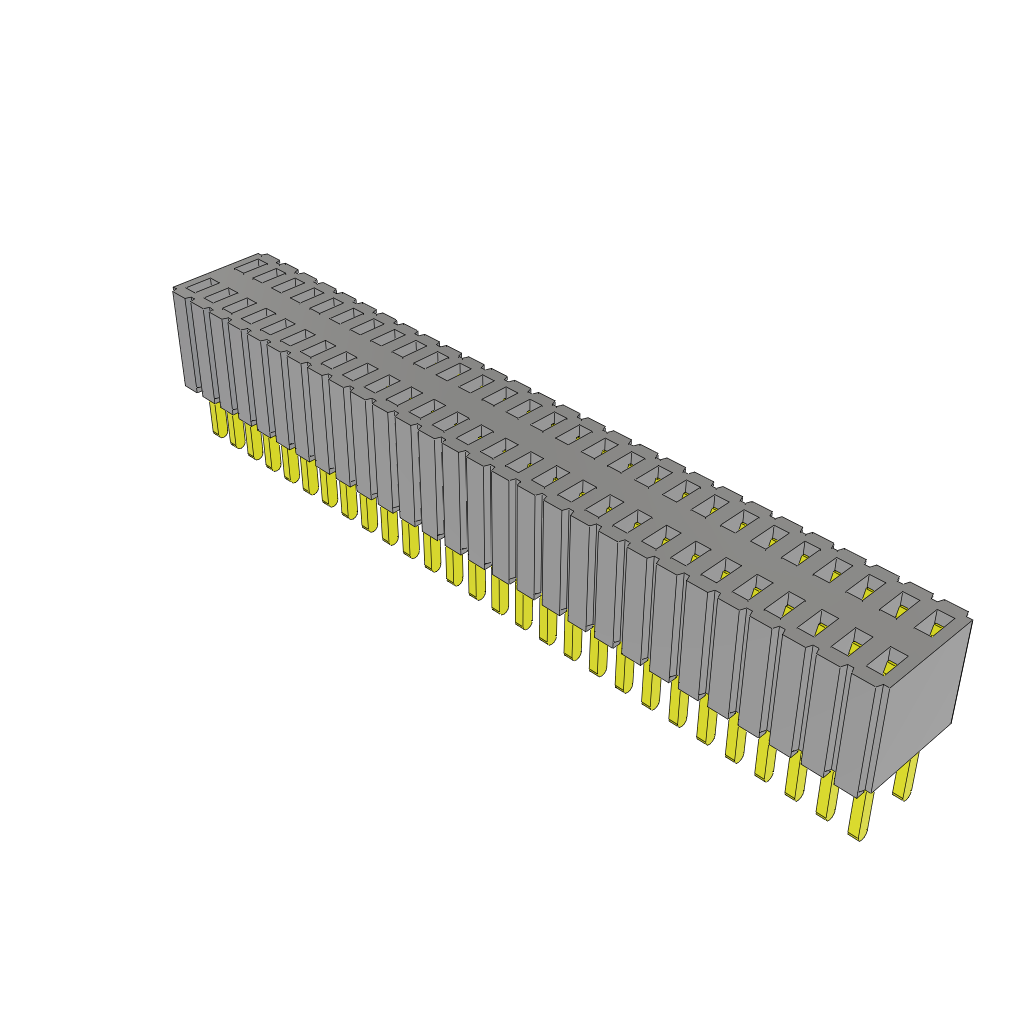 SLM-128-01-G-D by Samtec