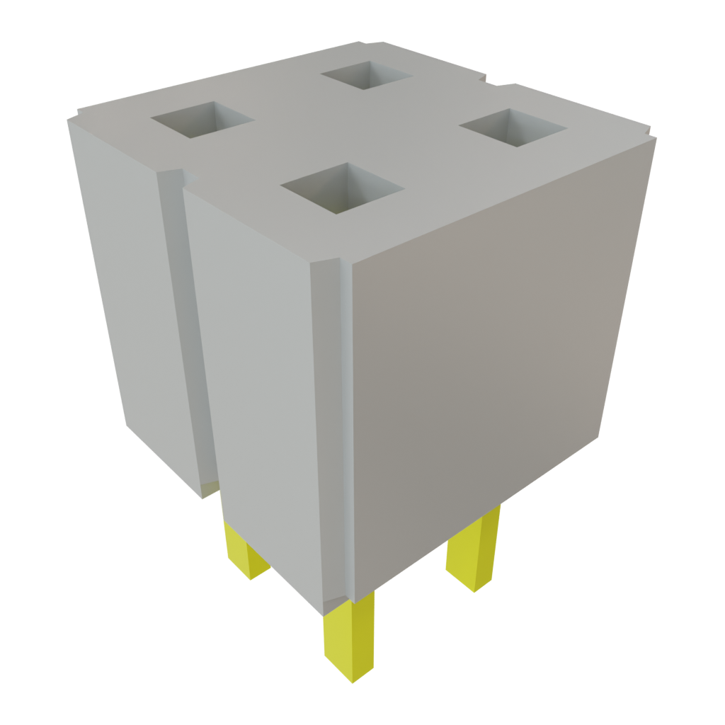 SLW-102-01-S-D by Samtec