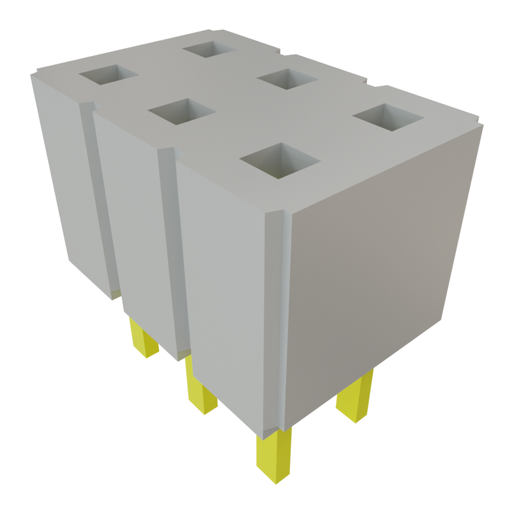 SLW-103-01-G-D by Samtec