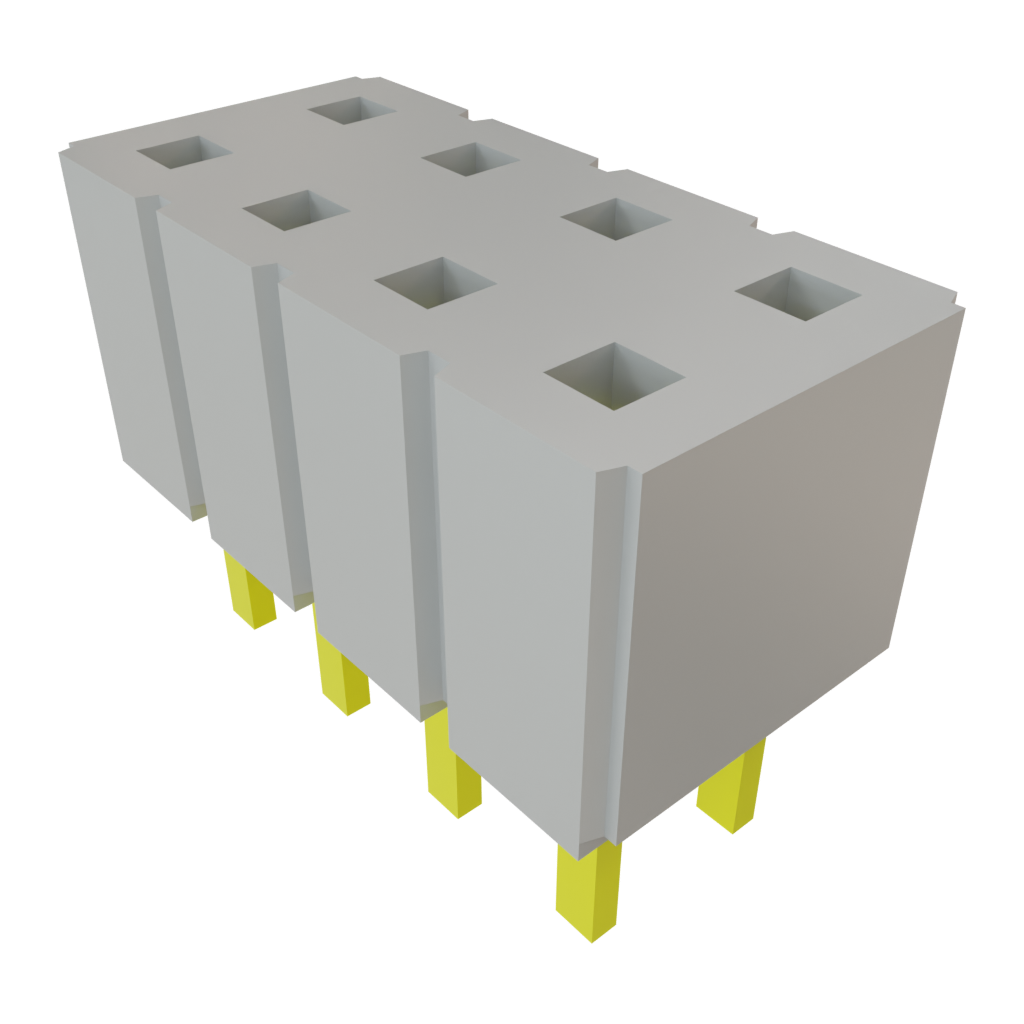 SLW-104-01-F-D by Samtec