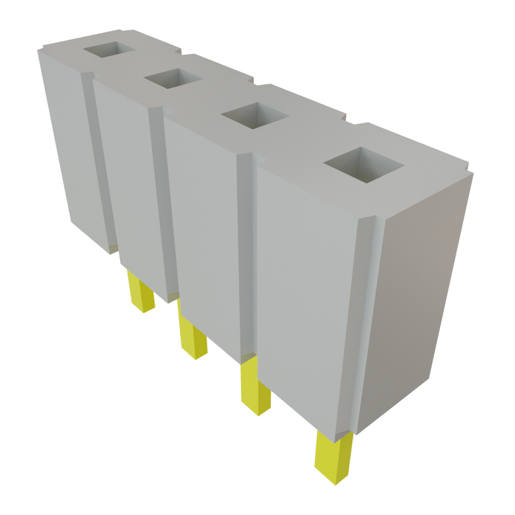 SLW-104-01-G-S by Samtec