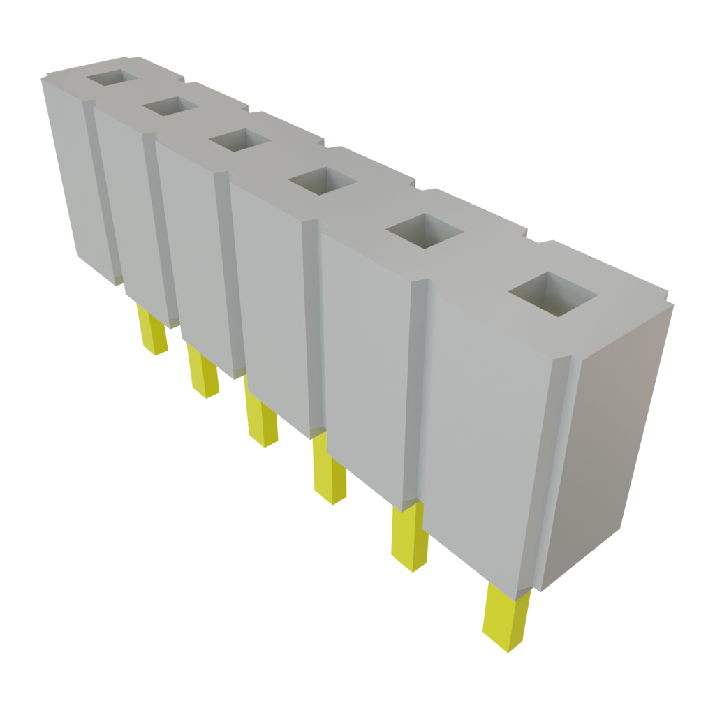 All Parts Power Products Batteries and Accessories Accessories Battery Housings-Cradles SLW-106-01-L-S by Samtec